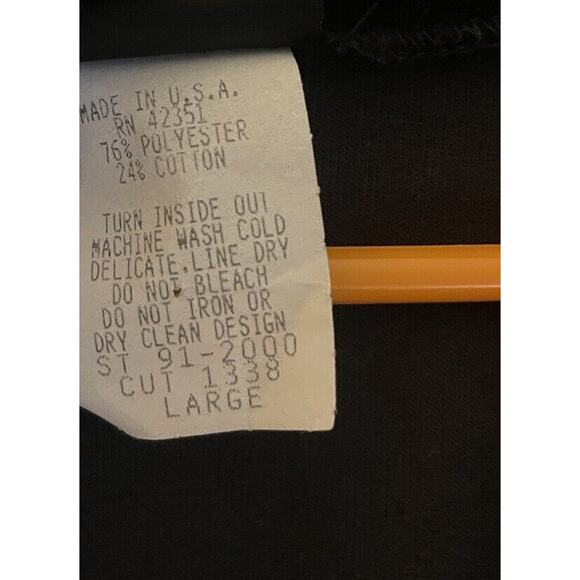 Susan Costello Art To Wear Cardigan Lagenlook L VTG USA Wearable Art Of Life - Picture 3 of 8